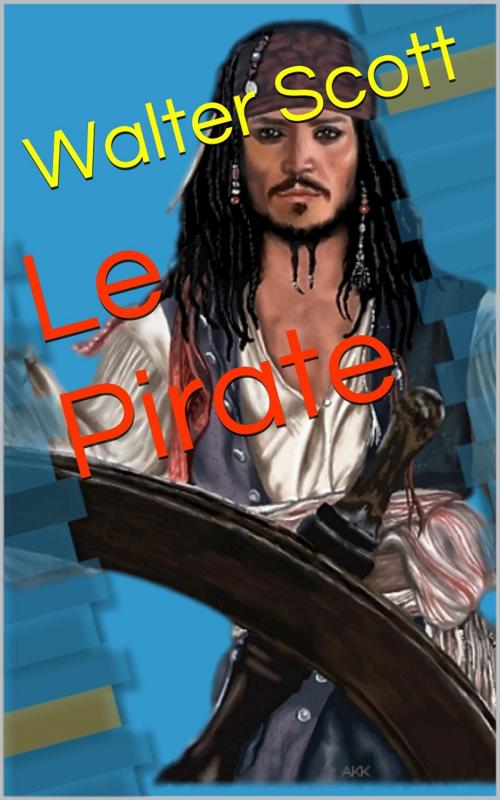 Cover of the book Le Pirate by Walter Scott, PRB