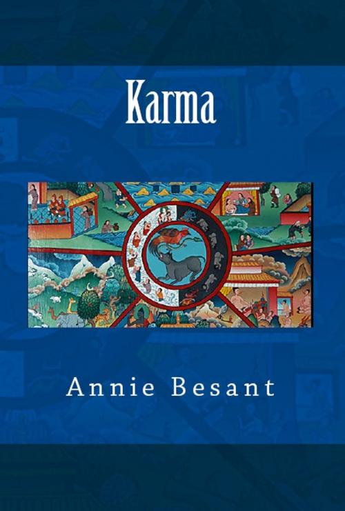Cover of the book Karma by Annie Besant, Serapis
