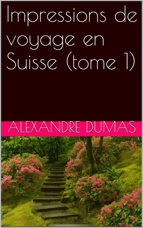 Cover of the book Impressions de voyage en Suisse (tome 1) by Alexandre Dumas, NA