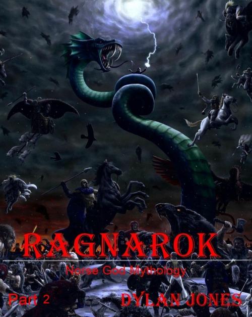 Cover of the book RAGNAROK by Dylan Jones, Lubomir Krustev