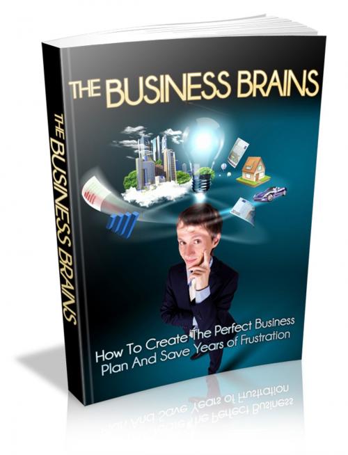 Cover of the book The Business Brains by Anonymous, Consumer Oriented Ebooks Publisher