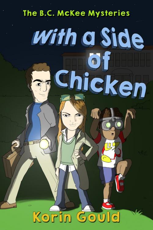 Cover of the book With a Side of Chicken by Korin Gould, KoorinGal Books