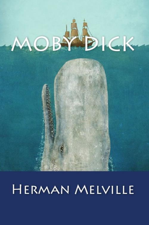 Cover of the book Moby Dick by Herman Melville, Serapis