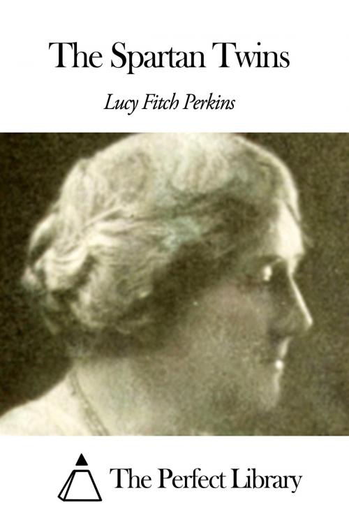 Cover of the book The Spartan Twins by Lucy Fitch Perkins, The Perfect Library