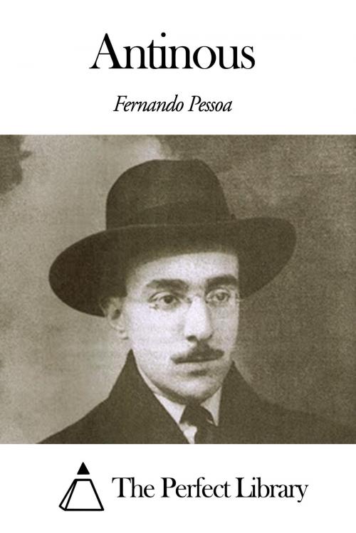 Cover of the book Antinous by Fernando Pessoa, The Perfect Library