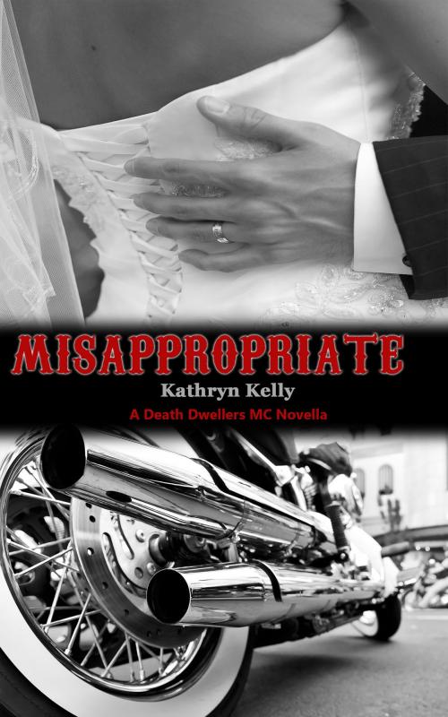 Cover of the book Misappropriate by Kathryn Kelly, Makin Groceries Media