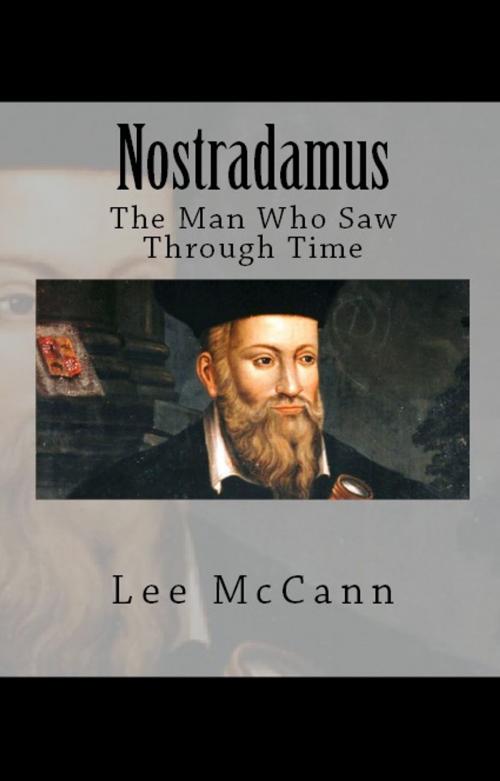 Cover of the book Nostradamus by Lee McCann, Serapis