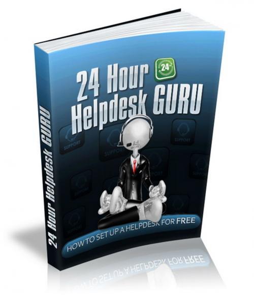 Cover of the book 24 Hour Helpdesk GURU by Anonymous, Consumer Oriented Ebooks Publisher