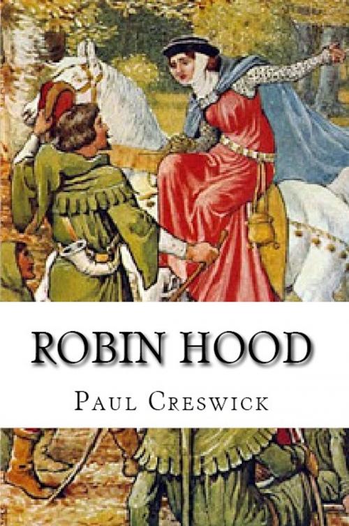 Cover of the book Robin Hood by Paul Creswick, Serapis