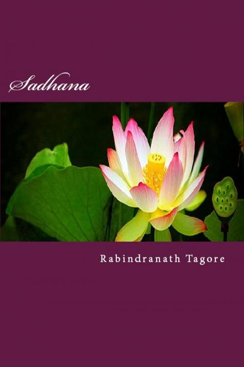 Cover of the book Sadhana by Rabindranath Tagore, Serapis