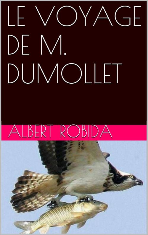 Cover of the book LE VOYAGE DE M. DUMOLLET by Albert Robida, NA