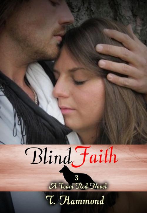Cover of the book Blind Faith: Team Red 3 by T. Hammond, Tina Hammond