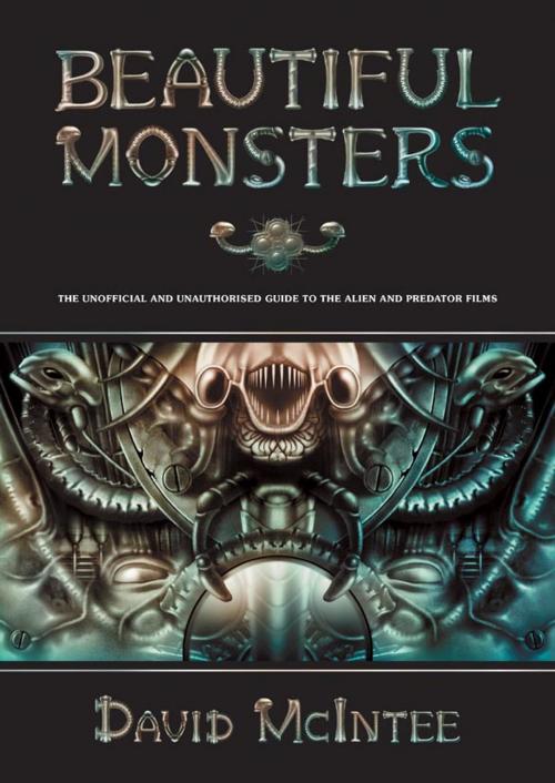 Cover of the book Beautiful Monsters by David McIntee, Telos Publishing Ltd