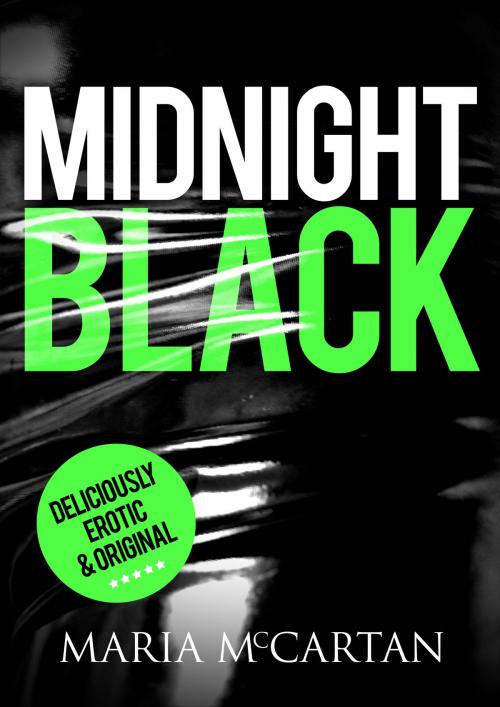 Cover of the book Midnight Black by Maria McCartan, McCartan Books