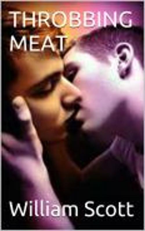 Cover of the book THROBBING MEAT by William Scott, Metro4star Publishing