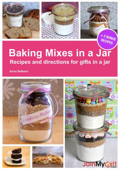 Cover of the book Baking Mixes in a Jar by Anna Selbach, Anna Selbach