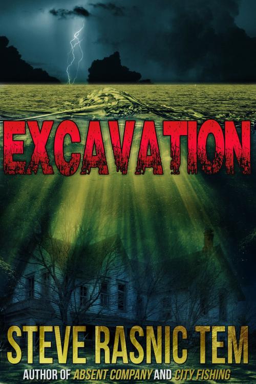 Cover of the book Excavation by Steve Rasnic Tem, Crossroad Press