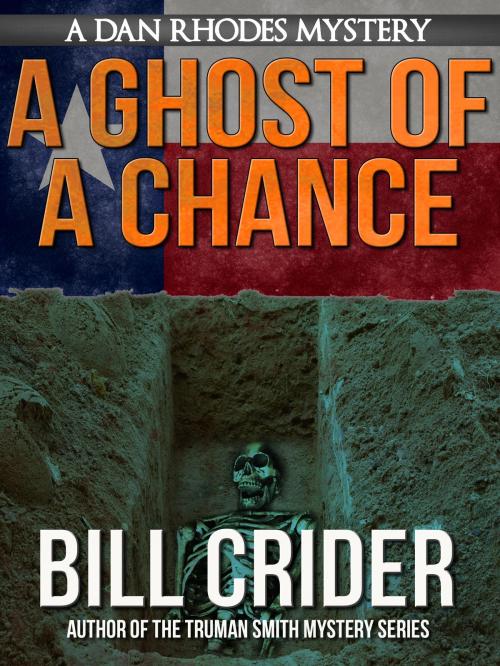 Cover of the book A Ghost of a Chance by Bill Crider, Crossroad Press