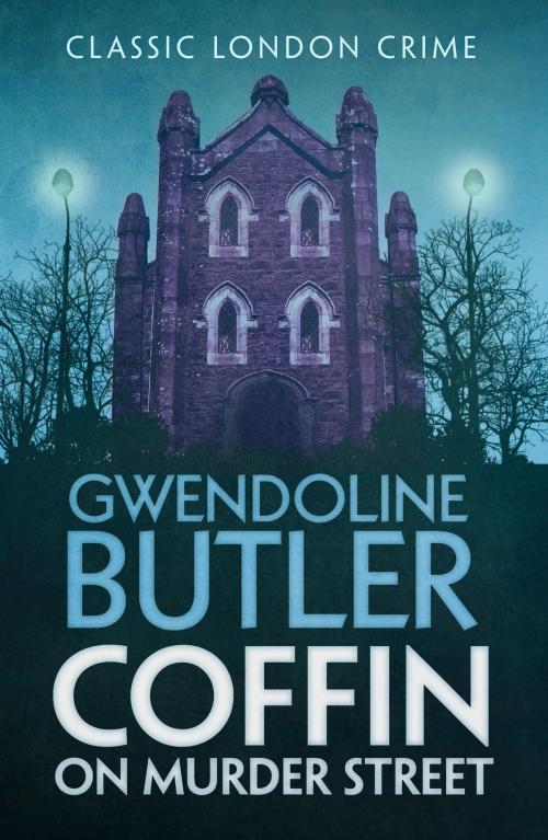 Cover of the book Coffin on Murder Street by Gwendoline Butler, HarperCollins Publishers