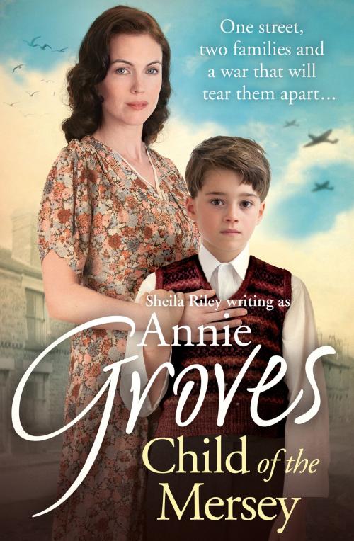 Cover of the book Child of the Mersey by Annie Groves, HarperCollins Publishers