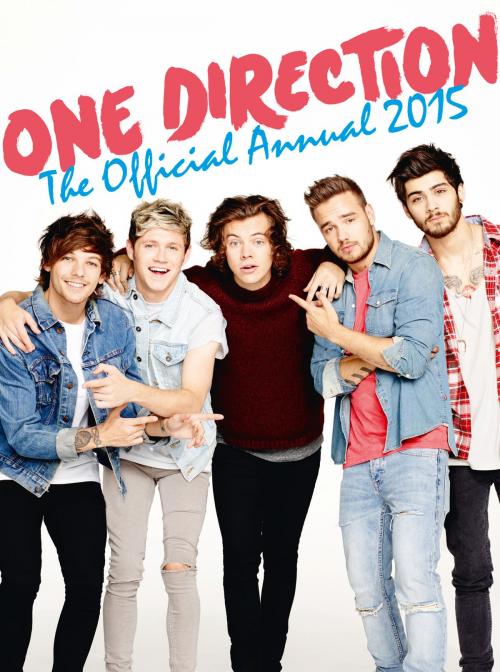 Cover of the book One Direction: The Official Annual 2015 by One Direction, HarperCollins Publishers