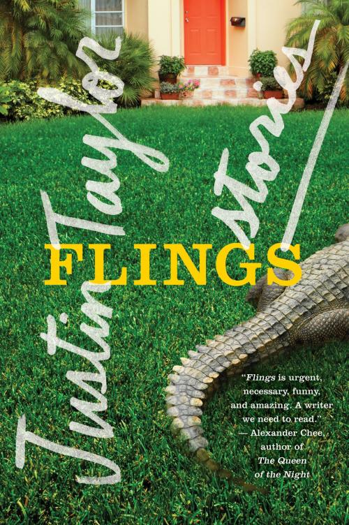 Cover of the book Flings by Justin Taylor, Harper