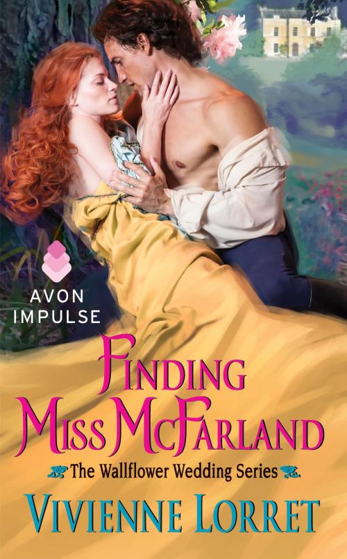 Cover of the book Finding Miss McFarland by Vivienne Lorret, Avon Impulse