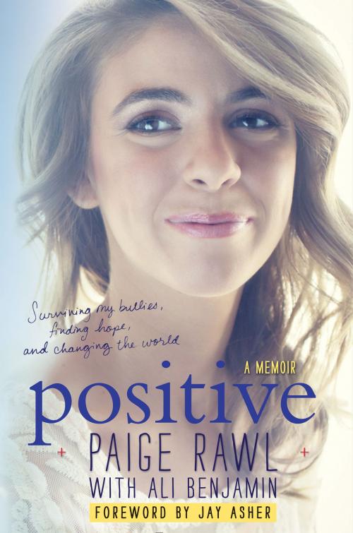 Cover of the book Positive by Paige Rawl, Ali Benjamin, Jay Asher, HarperCollins