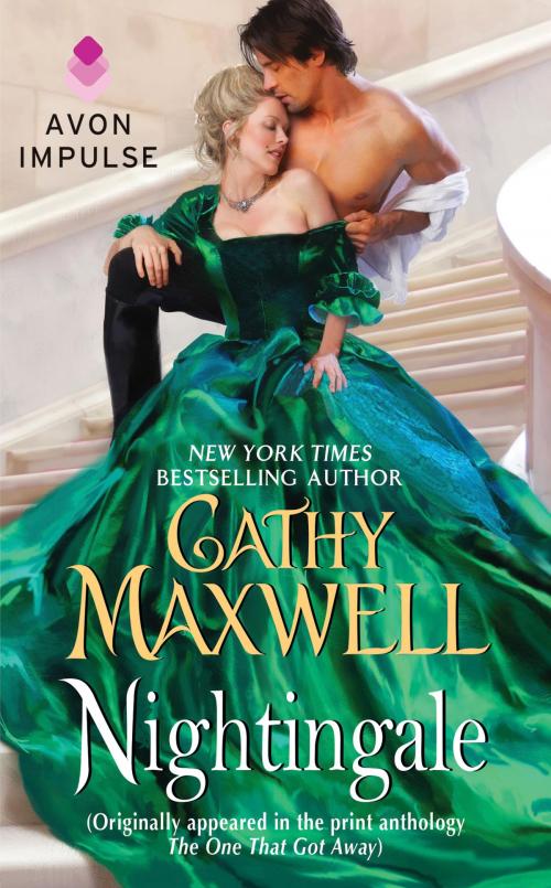 Cover of the book Nightingale by Cathy Maxwell, Avon Impulse