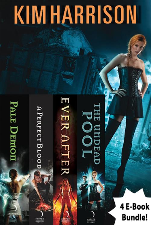 Cover of the book Kim Harrison Bundle #3 by Kim Harrison, HarperCollins e-books