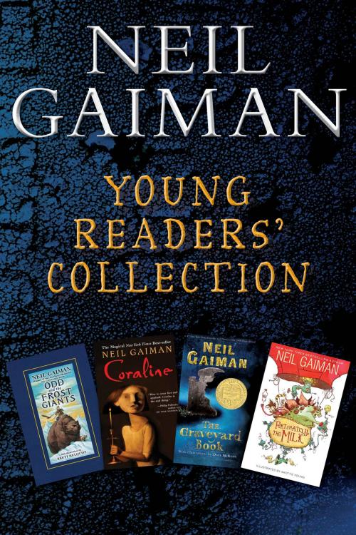Cover of the book Neil Gaiman Young Readers' Collection by Neil Gaiman, HarperCollins
