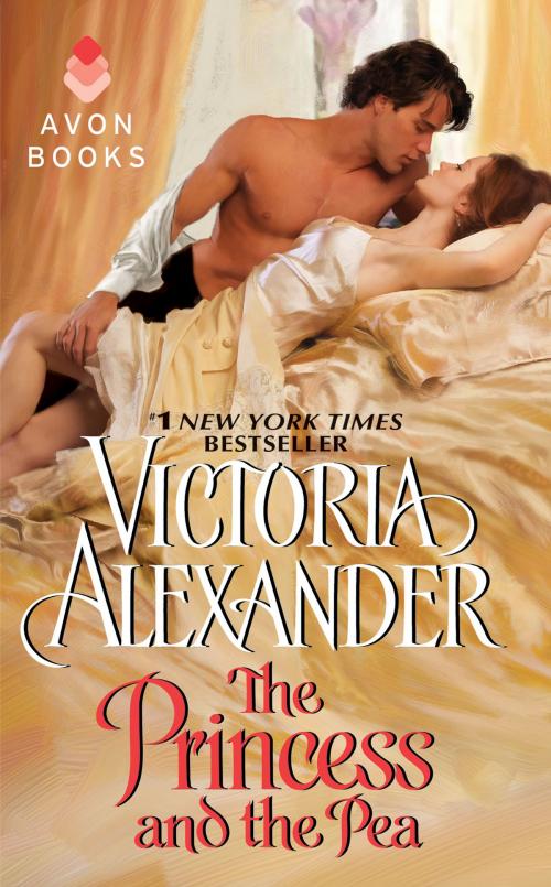 Cover of the book The Princess and the Pea by Victoria Alexander, Avon