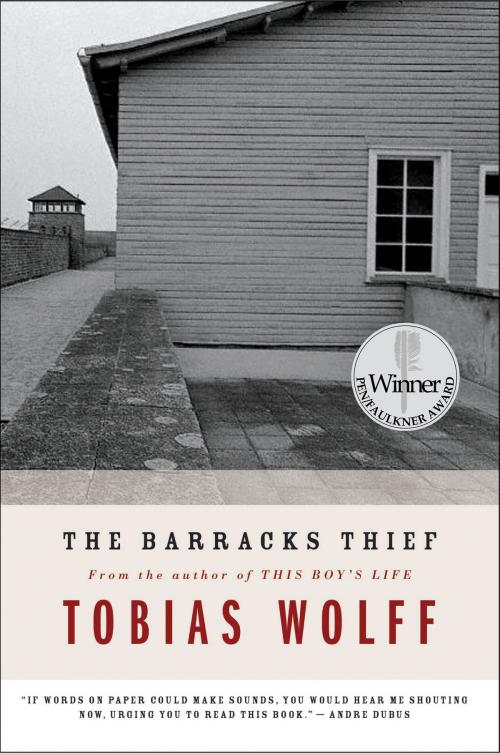 Cover of the book The Barracks Thief by Tobias Wolff, Ecco