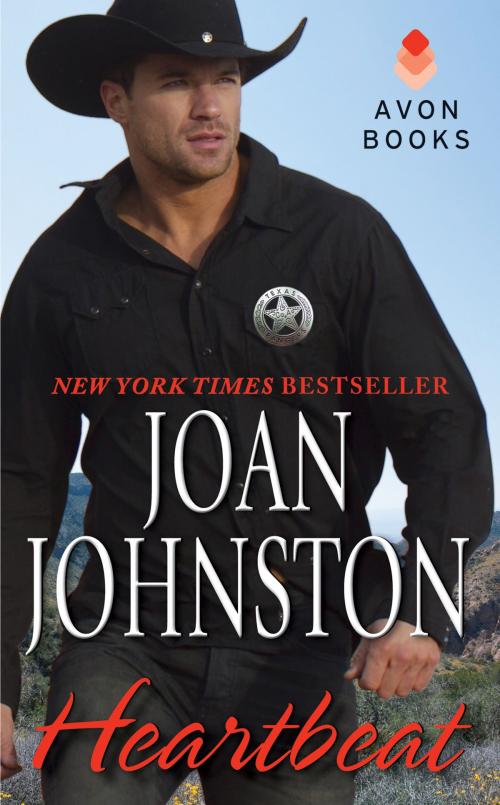 Cover of the book Heartbeat by Joan Johnston, Avon