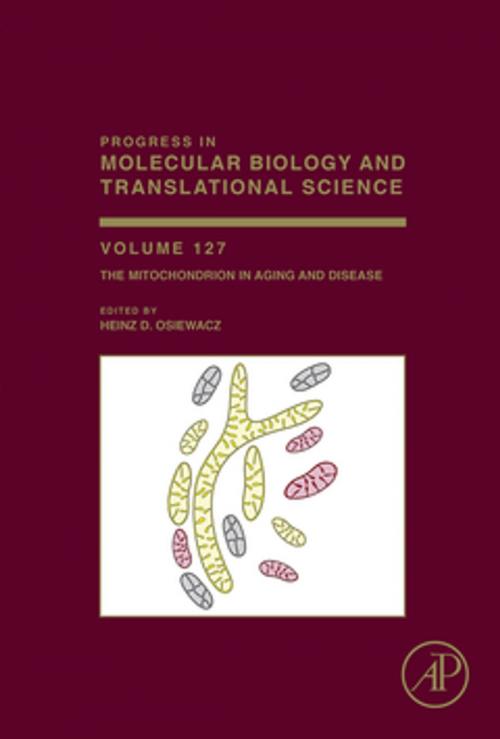 Cover of the book The Mitochondrion in Aging and Disease by H.D. Osiewacz, Elsevier Science
