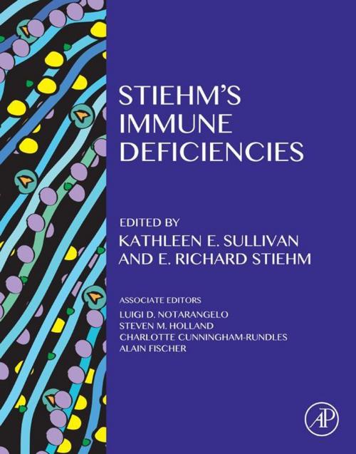 Cover of the book Stiehm's Immune Deficiencies by , Elsevier Science