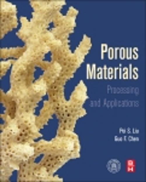 Cover of the book Porous Materials by Guo-Feng Chen, Peisheng Liu, Ph.D., Elsevier Science