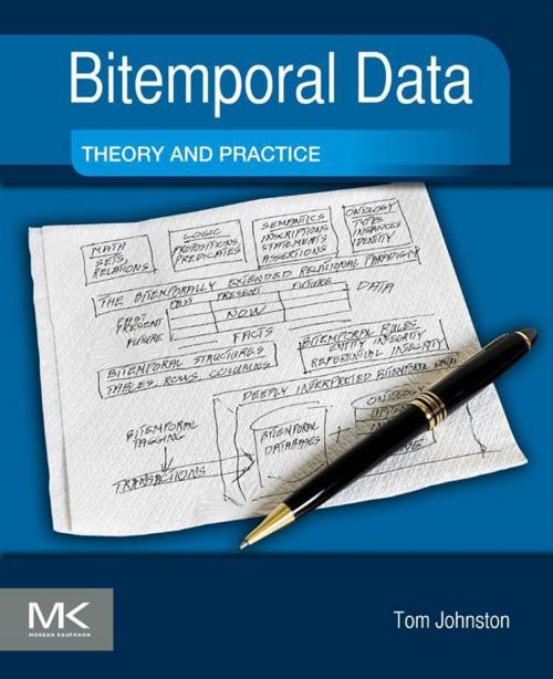 Cover of the book Bitemporal Data by Tom Johnston, Elsevier Science
