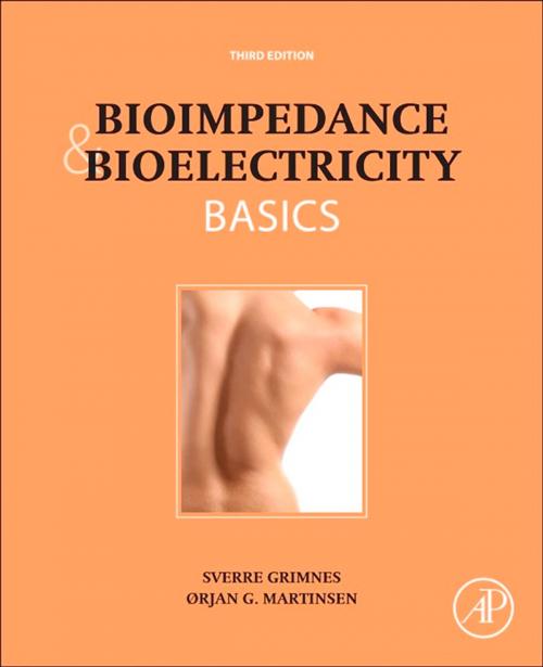 Cover of the book Bioimpedance and Bioelectricity Basics by Sverre Grimnes, Orjan G. Martinsen, Elsevier Science