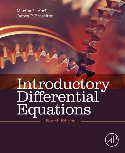 Cover of the book Introductory Differential Equations by James P. Braselton, Martha L. L. Abell, Elsevier Science