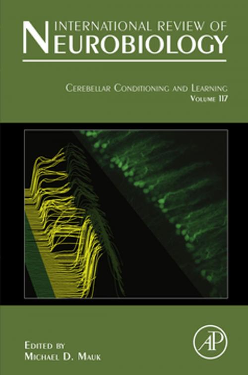 Cover of the book Cerebellar Conditioning and Learning by Michael D. Mauk, Elsevier Science