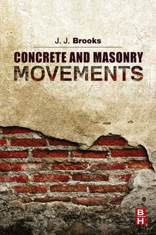 Cover of the book Concrete and Masonry Movements by Jeffrey Brooks, Elsevier Science