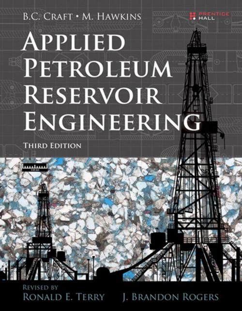 Cover of the book Applied Petroleum Reservoir Engineering by Ronald E. Terry, J. Brandon Rogers, Pearson Education