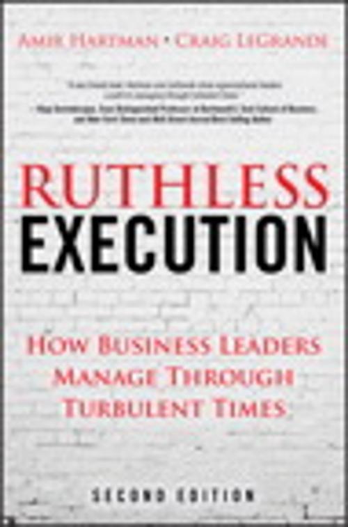 Cover of the book Ruthless Execution by Amir Hartman, Craig LeGrande, Pearson Education