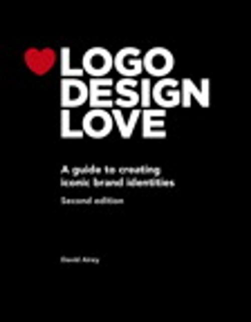 Cover of the book Logo Design Love by David Airey, Pearson Education