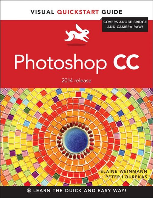 Cover of the book Photoshop CC by Elaine Weinmann, Peter Lourekas, Pearson Education