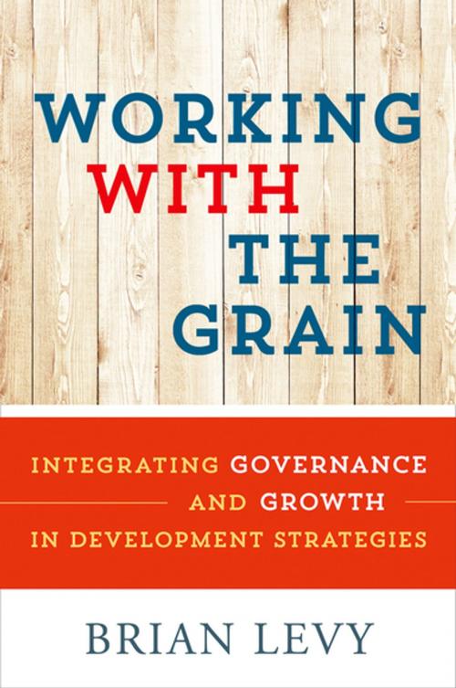 Cover of the book Working with the Grain by Brian Levy, Oxford University Press