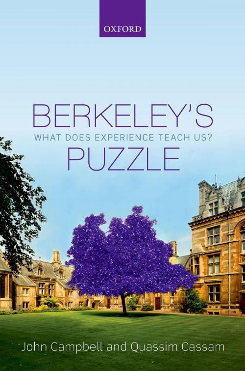 Cover of the book Berkeley's Puzzle by John Campbell, Quassim Cassam, OUP Oxford