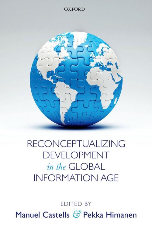 Cover of the book Reconceptualizing Development in the Global Information Age by , OUP Oxford