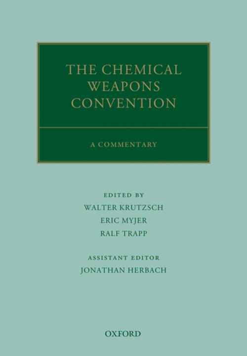 Cover of the book The Chemical Weapons Convention by , OUP Oxford